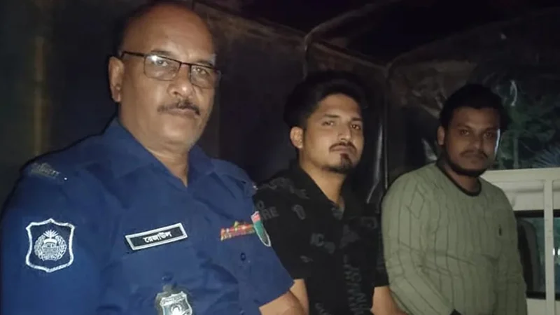 মেহেরপুরে ছাত্রলীগের দুই নেতা গ্রেপ্তার